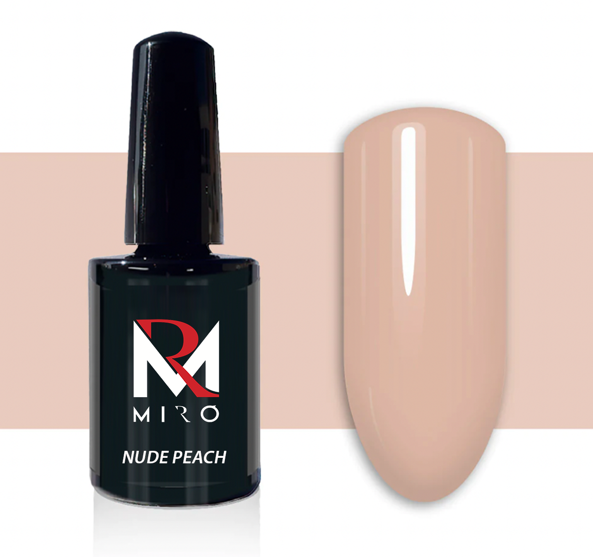Nude peach