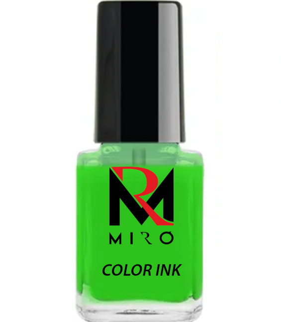 Color Ink Verde Fluo