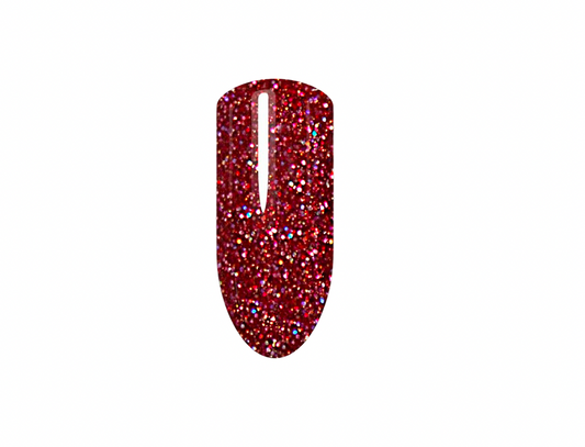 Holo Glitter Red