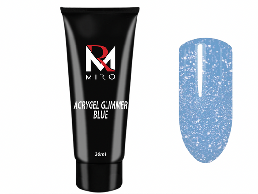 Acrygel glimmer blue 30ml