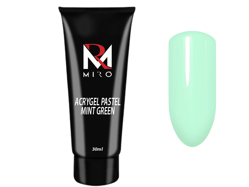 Acrygel pastel mint green 30ml