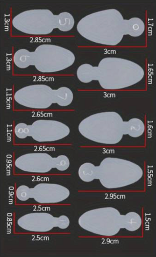 Fast Smile Line - French Dual Form 1pz