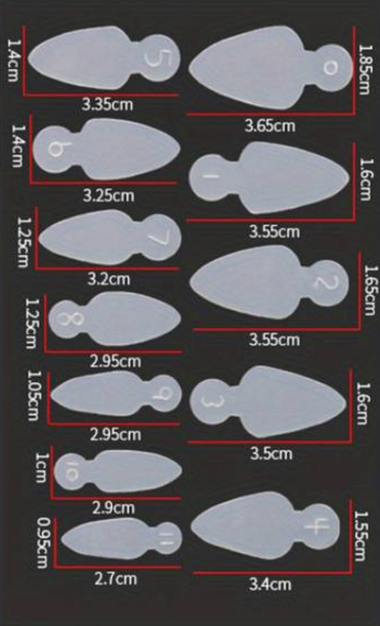 Fast Smile Line - French Dual Form 1pz